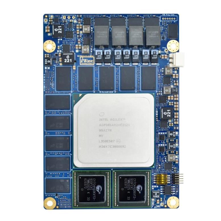 iWave Global iW-G51M-FB27-4E008G-E032G-BID Agilex™ 7 MCU, FPGA Quad Core ARM® Cortex®-A53