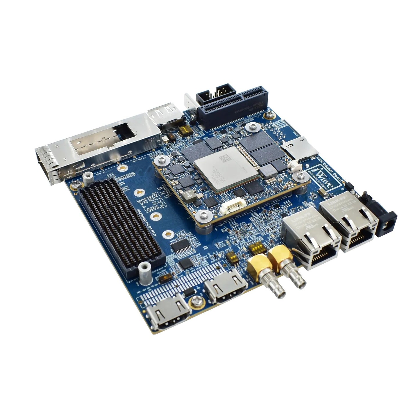 iWave Global iW-G57D-1102-4L004G-E016G-LCB Versal™ AI Edge/Prime FPGA + MCU/MPU SoC iW-RainboW-G57D Versal AI Edge SOM Adaptive SoC