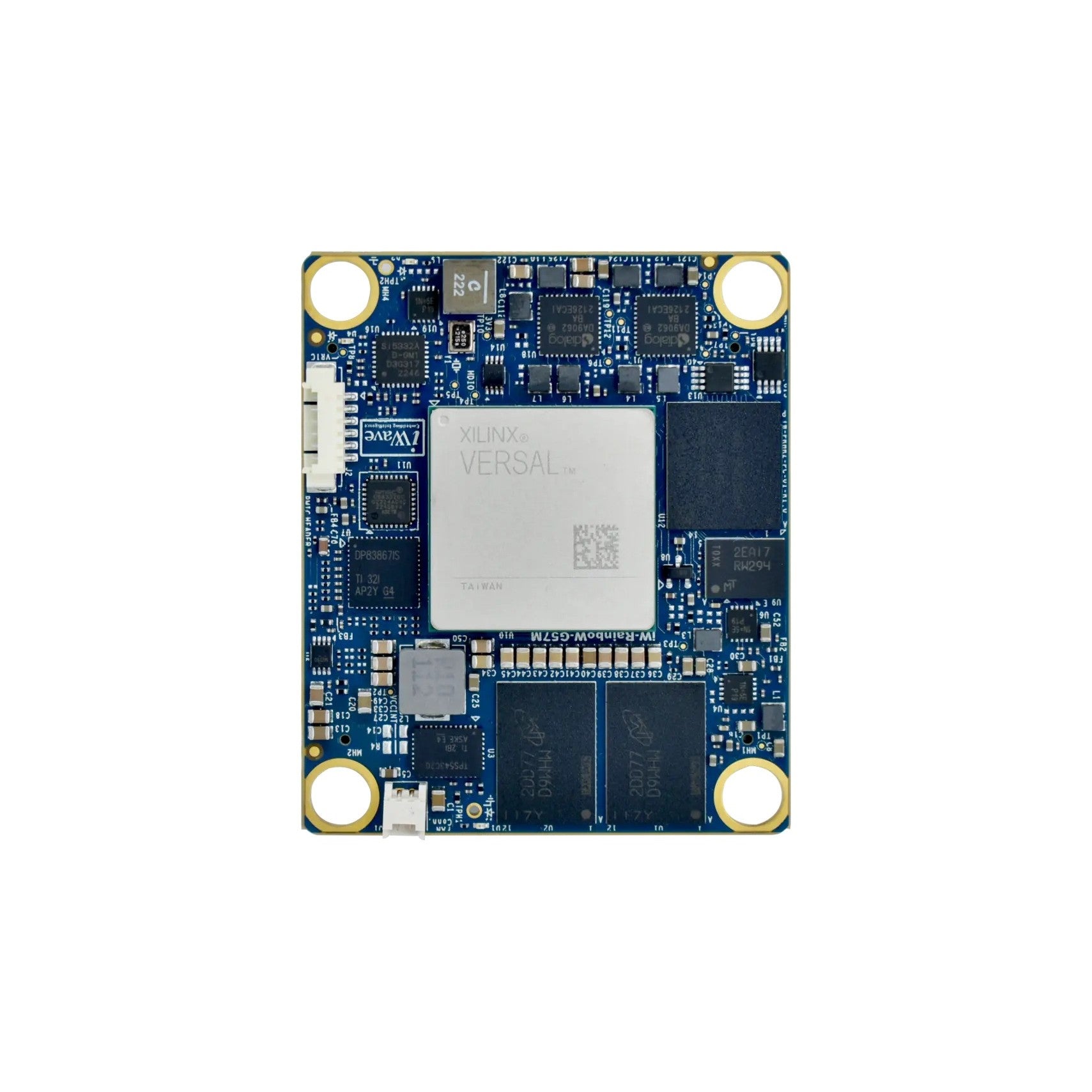 iWave Global iW-G57M-1102-4L004G-E016G-BIB Versal ™ Prime MCU, FPGA Dual ARM® Cortex®-A72