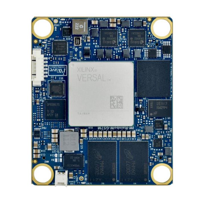iWave Global iW-G57M-2302-4L004G-E016G-BEB Versal ™AI Edge MCU, FPGA Quad ARM® Cortex®-A72