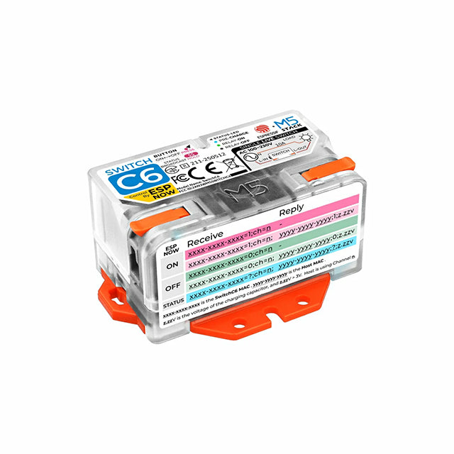 M5Stack Technology Co., Ltd. K140 ESP32-C SINGLE LIVE WIRE WI-FI SMART SWI