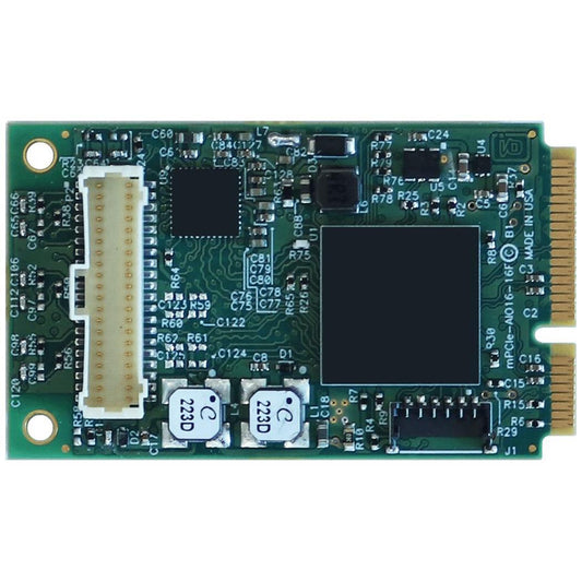 ACCES I/O Products, Inc. mPCIe-AIO16-16FDS-T-CB - - -