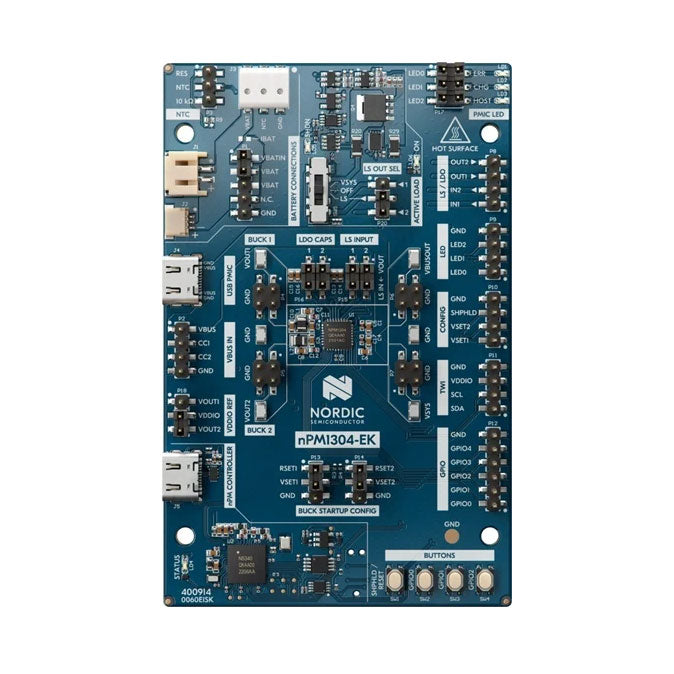 Nordic Semiconductor ASA NPM1304-EK - Power Management Battery Charger