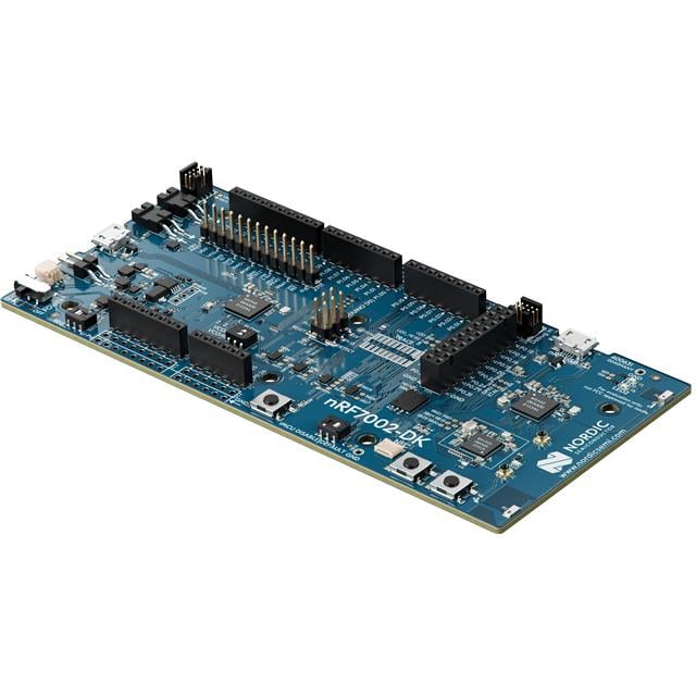 Nordic Semiconductor ASA NRF7002-DK - Transceiver; 802.11 a/b/g/n/ac/ax (Wi-Fi, WiFi, WLAN)