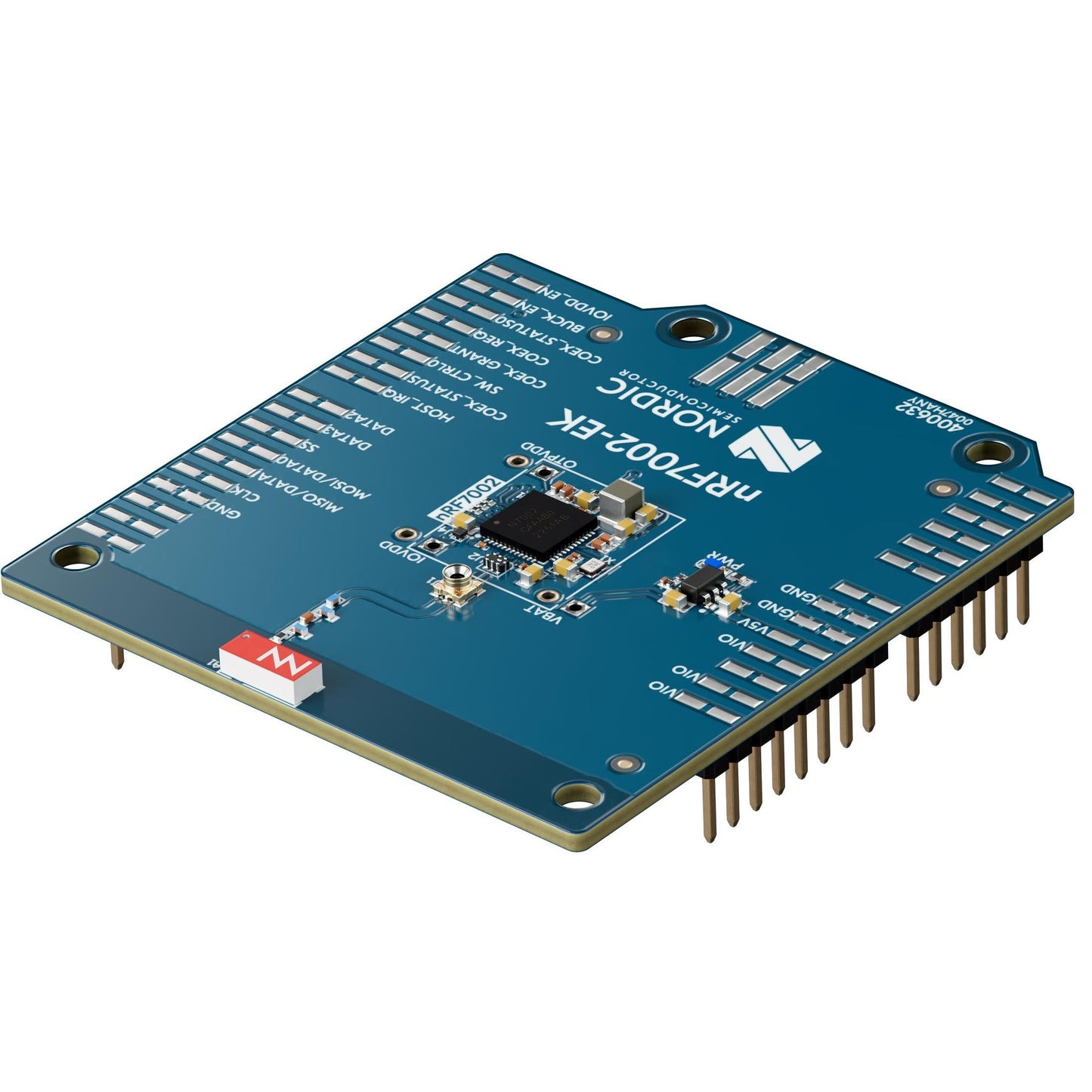 Nordic Semiconductor ASA NRF7002-EK - Transceiver; 802.11 a/b/g/n/ac/ax (Wi-Fi, WiFi, WLAN)