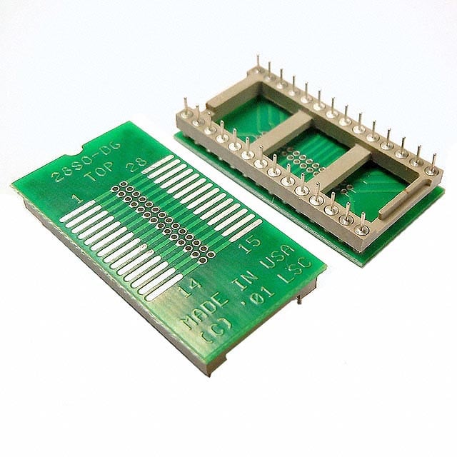 Logical Systems Inc. PA-SOD6SM18-28 - Socket Module - SOIC -