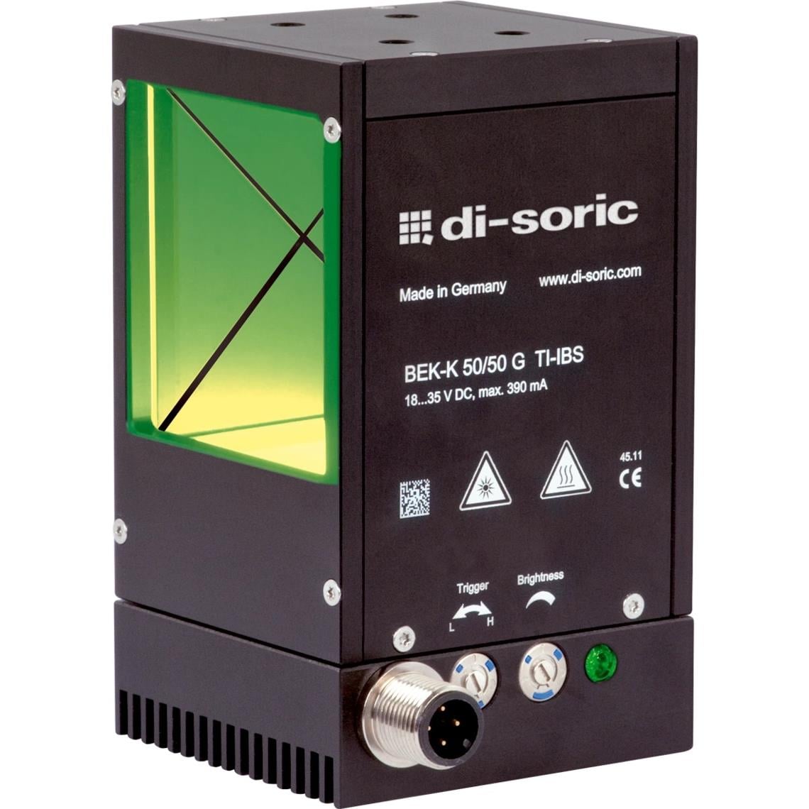 di-soric 206859 - Coaxial Green