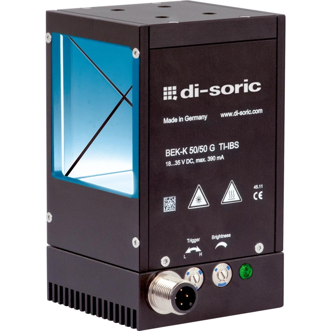 di-soric 206858 - Coaxial Blue