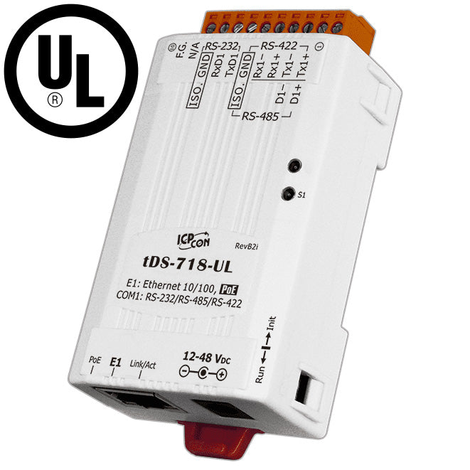 ICP DAS USA INC tDS-718-UL * - -