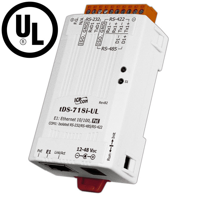 ICP DAS USA INC tDS-718i-UL * - -
