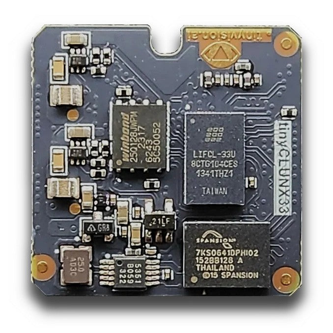 tinyVision.ai tv-tinyCLUNX-SOM CrossLinkU-NX™ - -
