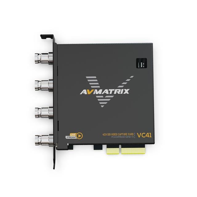 AVMATRIX VC41 - Capture Card PCI Express
