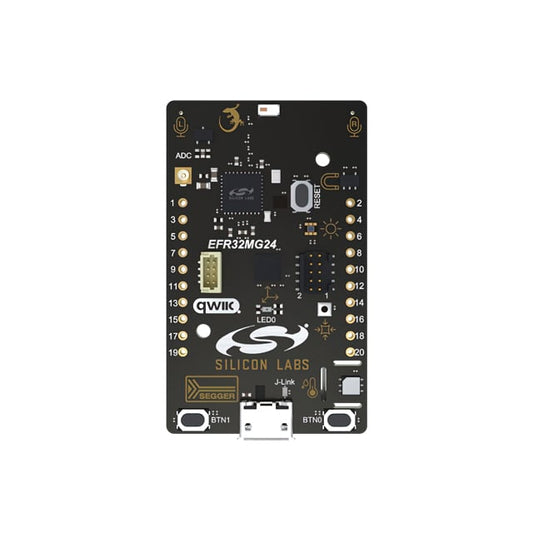 Silicon Labs XG24-DK2601B Mighty Gecko Transceiver; 802.15.4 (Thread, Zigbee®), Bluetooth® 5.x (BLE)