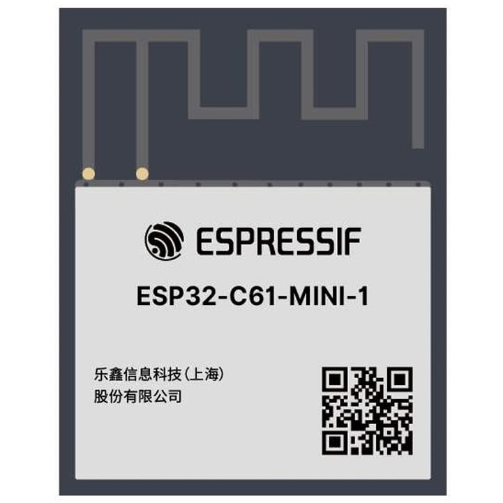 Espressif Systems ESP32-C61-MINI-1-N4 ESP32-C61 BlueTooth, WiFi