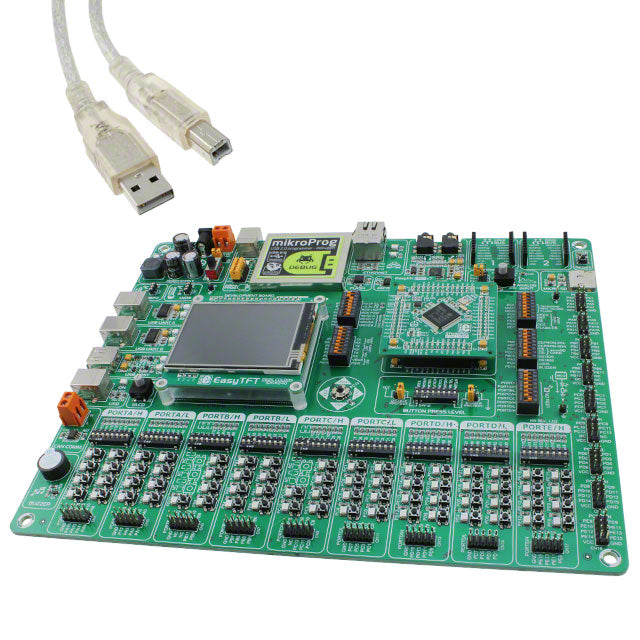 MikroElektronika MIKROE-1099 STM32 MCU 32-Bit