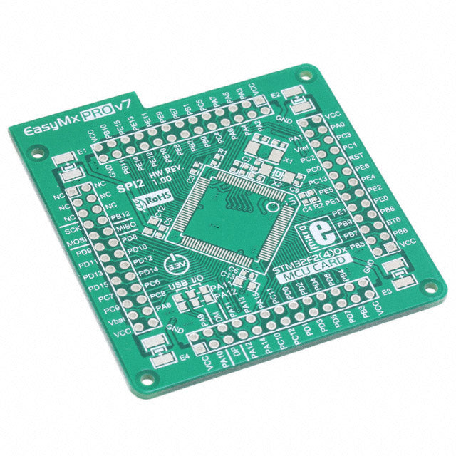 MikroElektronika MIKROE-1108 STM32 MCU 32-Bit