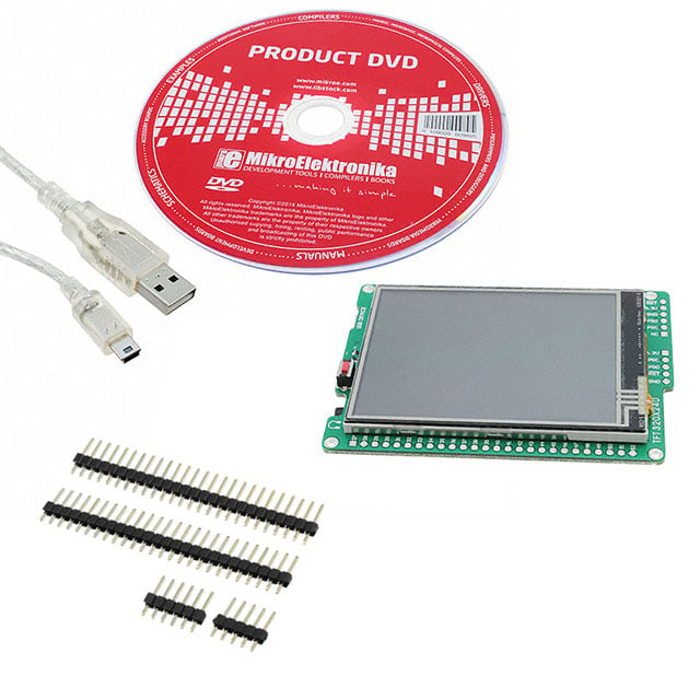 MikroElektronika MIKROE-1160 PIC® MIKROMEDIA PIC24EP EVAL BRD MCU 16 bits PIC