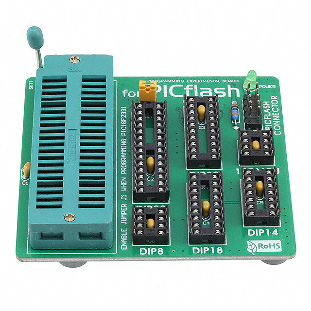 MikroElektronika MIKROE-149 - Socket Adapter PIC Micro® MCU