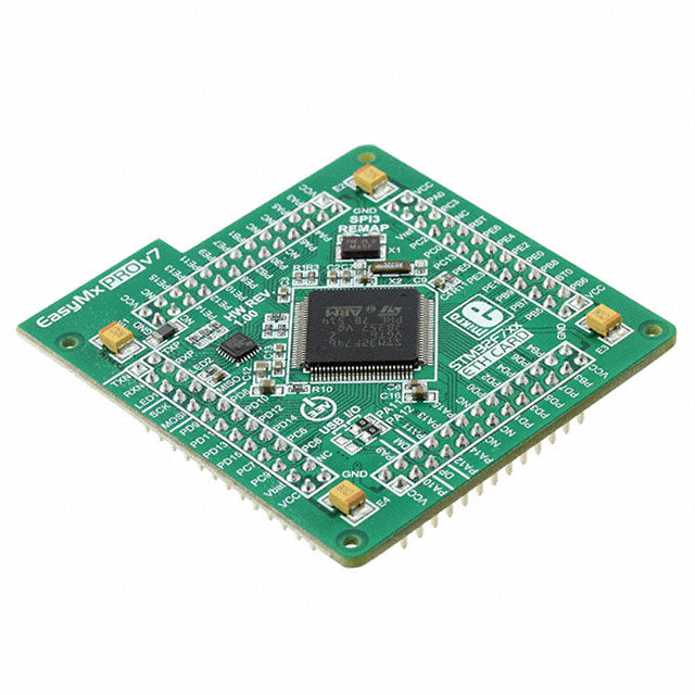 MikroElektronika MIKROE-2051 STM32F7 MCU 32-Bit