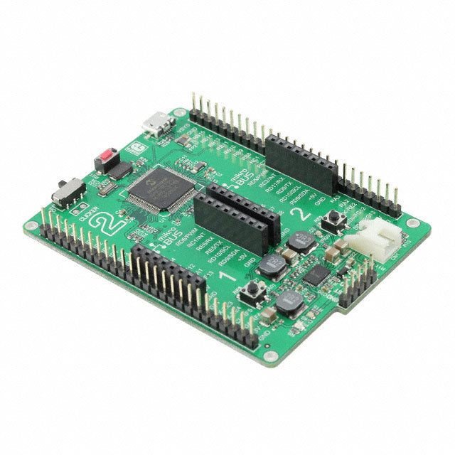 MikroElektronika MIKROE-2567 dsPIC® MCU 16-Bit