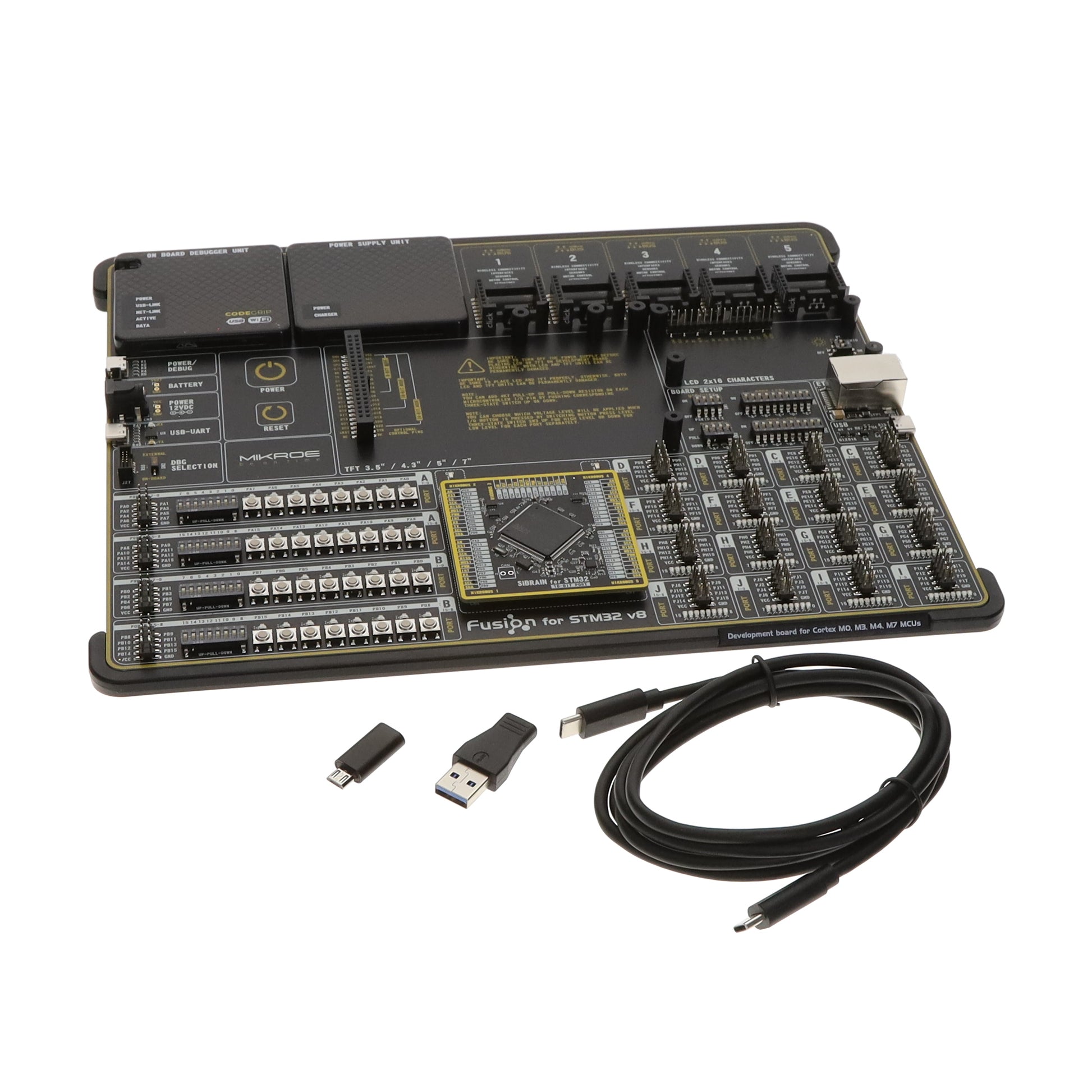 MikroElektronika MIKROE-3511 - MCU 32-Bit