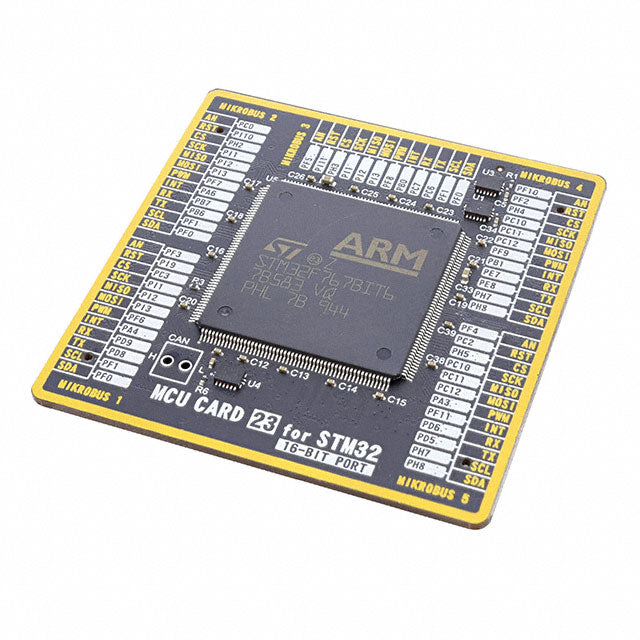 MikroElektronika MIKROE-3682 STM32F7 MCU 32-Bit