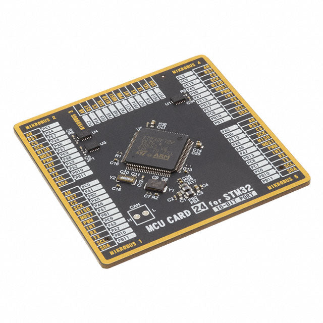 MikroElektronika MIKROE-3734 STM32F7 MCU 32-Bit