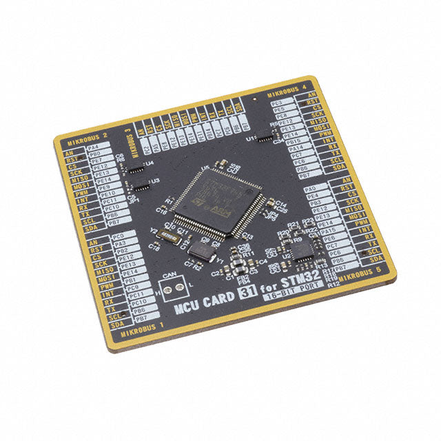 MikroElektronika MIKROE-3760 STM32F7 MCU 32-Bit