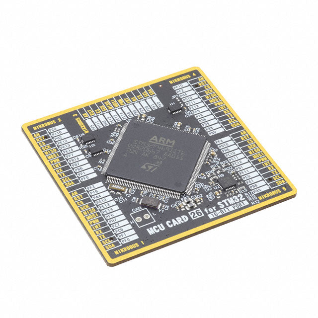 MikroElektronika MIKROE-3768 STM32F4 MCU 32-Bit