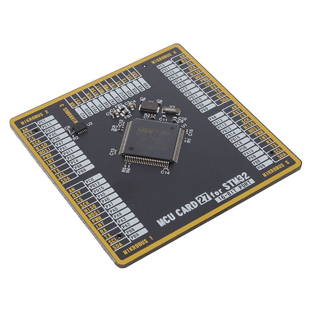 MikroElektronika MIKROE-3931 STM32F0 MCU CARD STM32 STM32F071VB