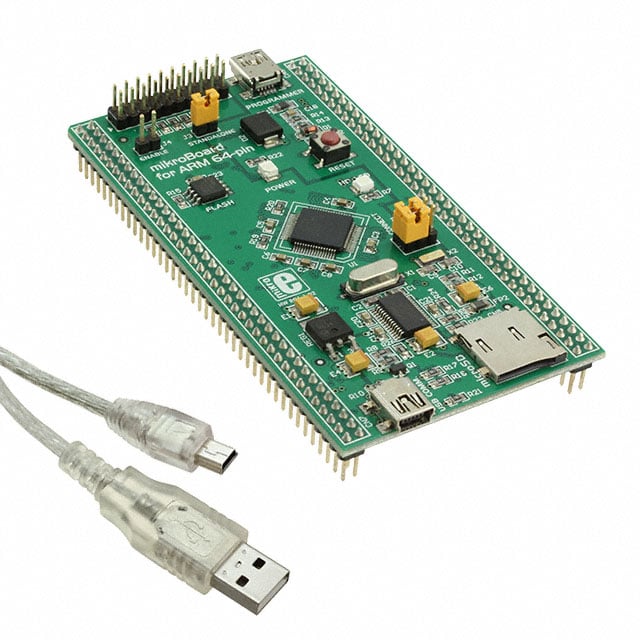 MikroElektronika MIKROE-649 LPC2100 MCU 32-Bit