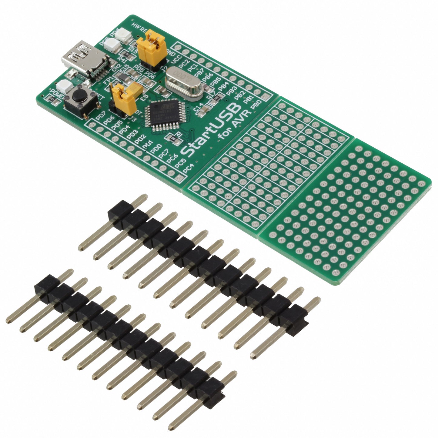 MikroElektronika MIKROE-682 AVR® MCU 8-Bit