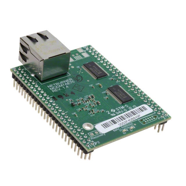 NetBurner Inc. MODM7AE70-100IR SAM E MCU, Ethernet Core ARM® Cortex®-M7