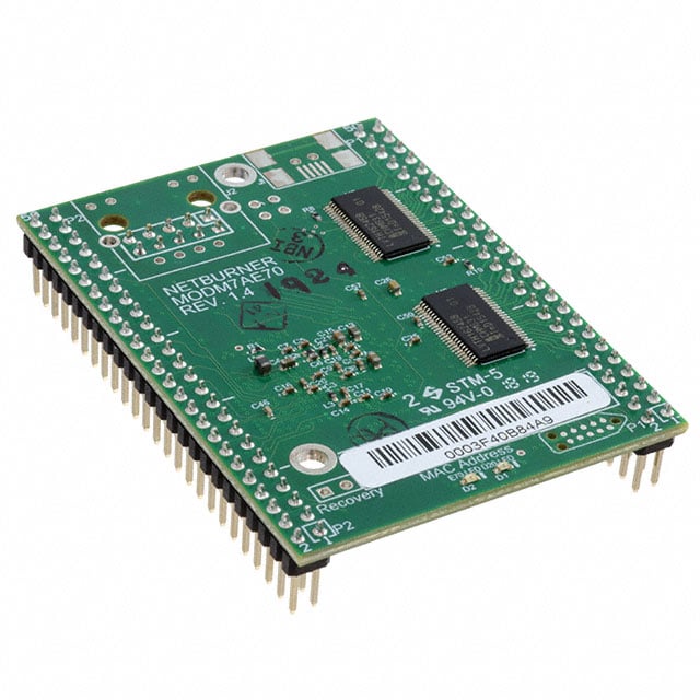 NetBurner Inc. MODM7AE70-200IR SAM E MCU, Ethernet Core ARM® Cortex®-M7