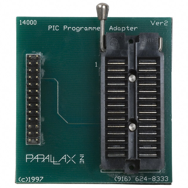 TechTools MP-14000 - Socket Module - DIP QuickWriter™, Parallax and PIC Writer Programmer