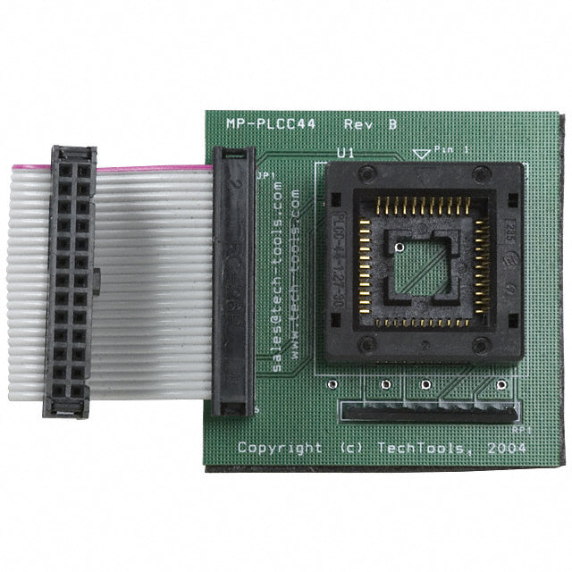 TechTools MP-PLCC44 - Socket Module - PLCC QuickWriter™, Parallax and PIC Writer Programmer