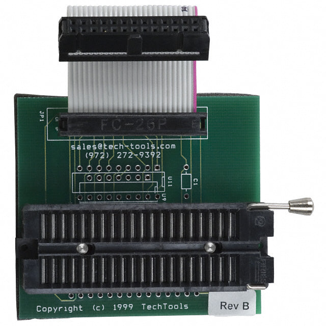 TechTools MP-ZIF40 - Socket Module - DIP QuickWriter™, Parallax and PIC Writer Programmer
