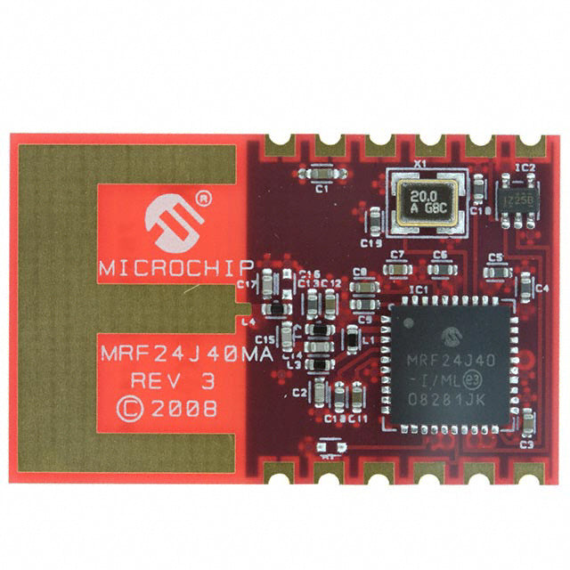 Microchip Technology MRF24J40MAT-I/RM - 802.15.4