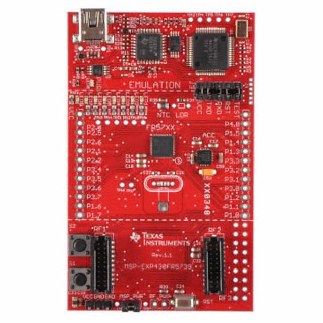 Texas Instruments MSP-EXP430FR5739 MSP430FR5 MCU 16-Bit