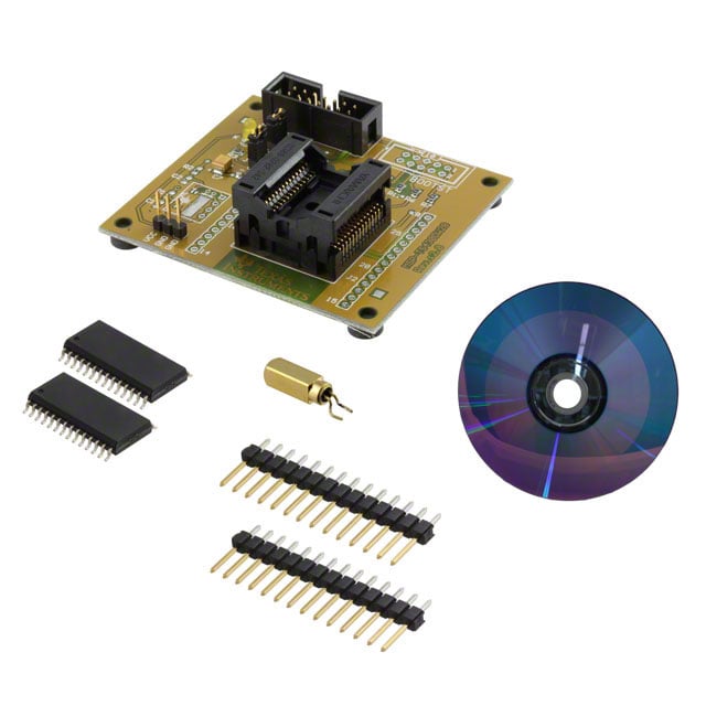 Texas Instruments MSP-TS430DW28 - ZIF Socket MSP430