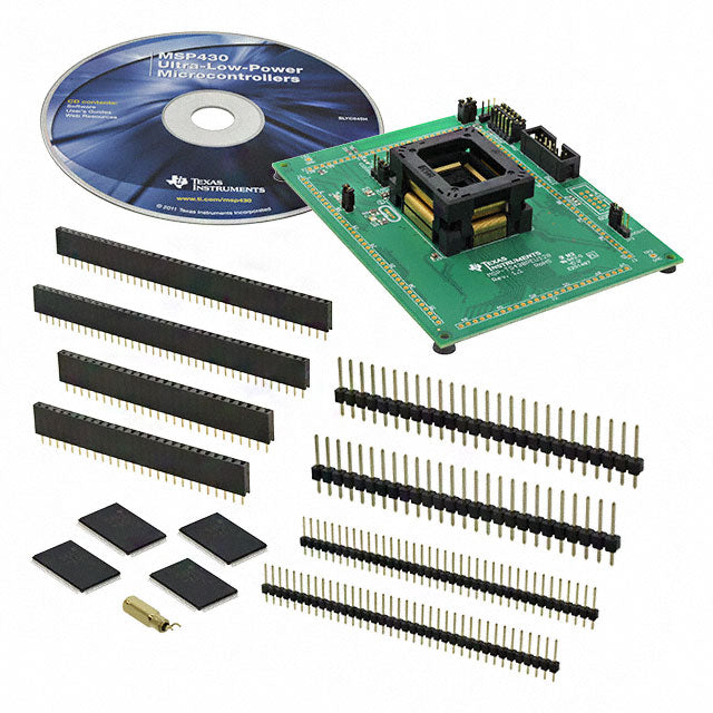 Texas Instruments MSP-TS430PEU128 - ZIF Socket MSP430