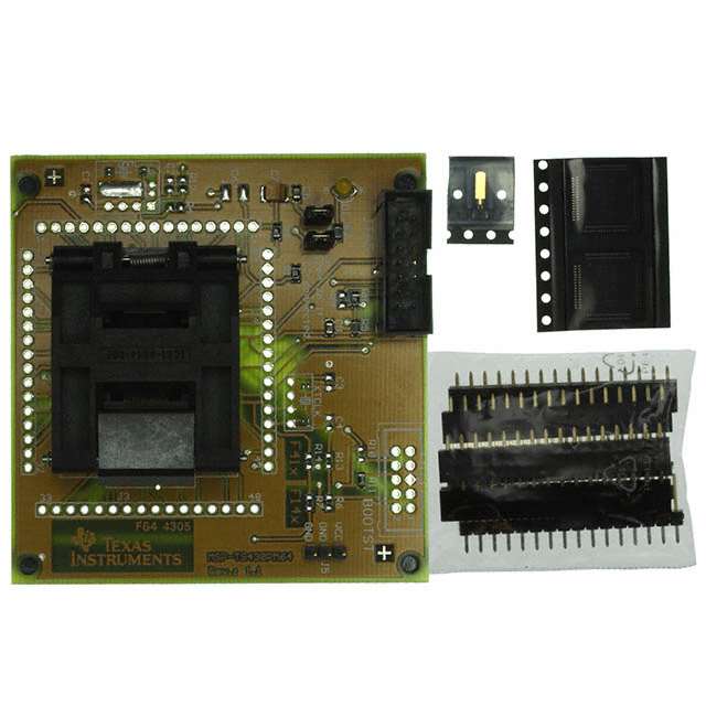 Texas Instruments MSP-TS430PM64 - ZIF Socket MSP430