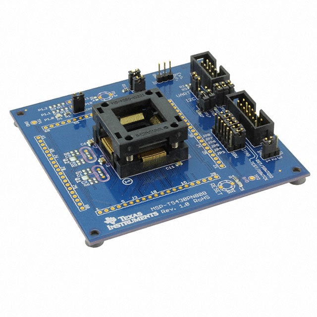Texas Instruments MSP-TS430PN80B - ZIF Socket MSP430