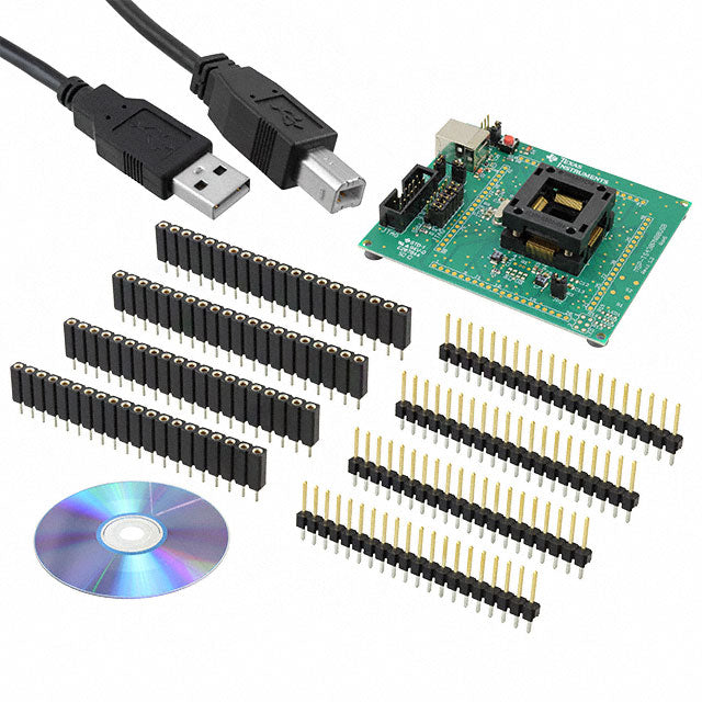 Texas Instruments MSP-TS430PN80USB - ZIF Socket MSP430