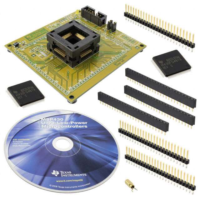 Texas Instruments MSP-TS430PZ100 - ZIF Socket MSP430