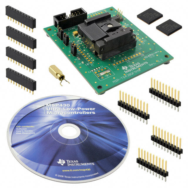 Texas Instruments MSP-TS430QFN23X0 - ZIF Socket MSP430