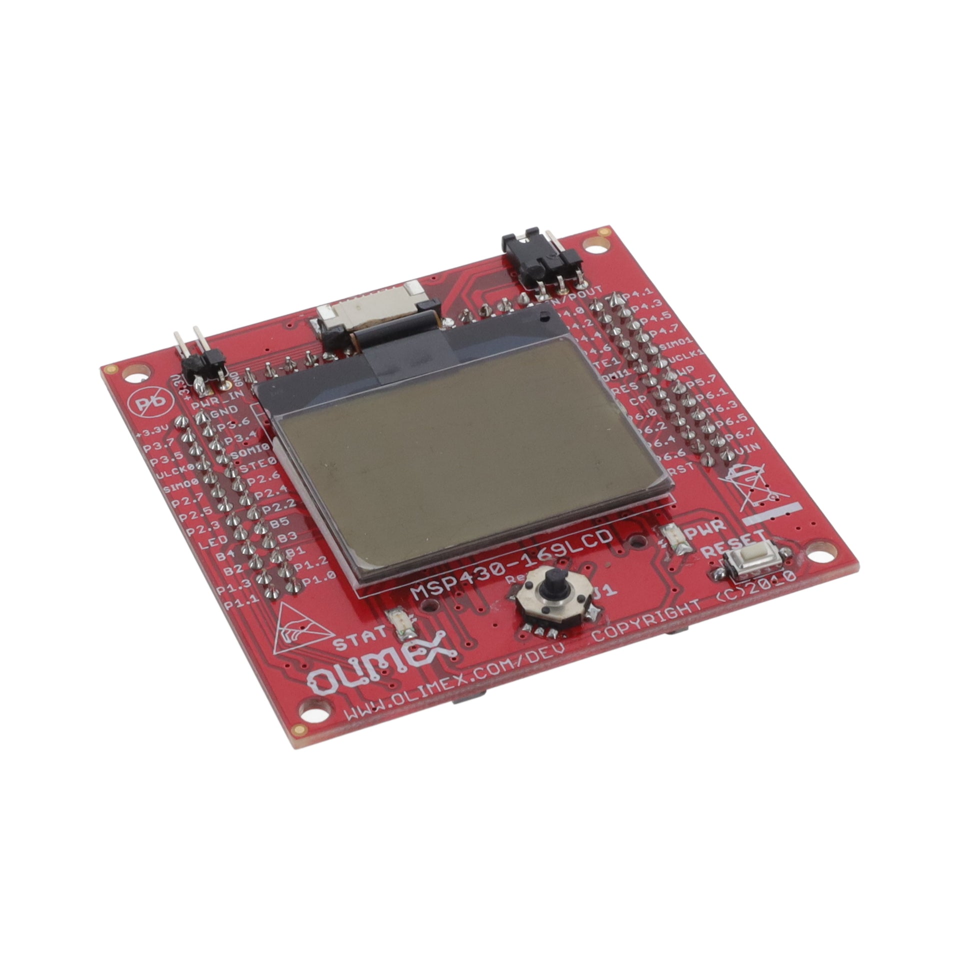 Olimex LTD MSP430-169LCD MSP430 MCU 16-Bit
