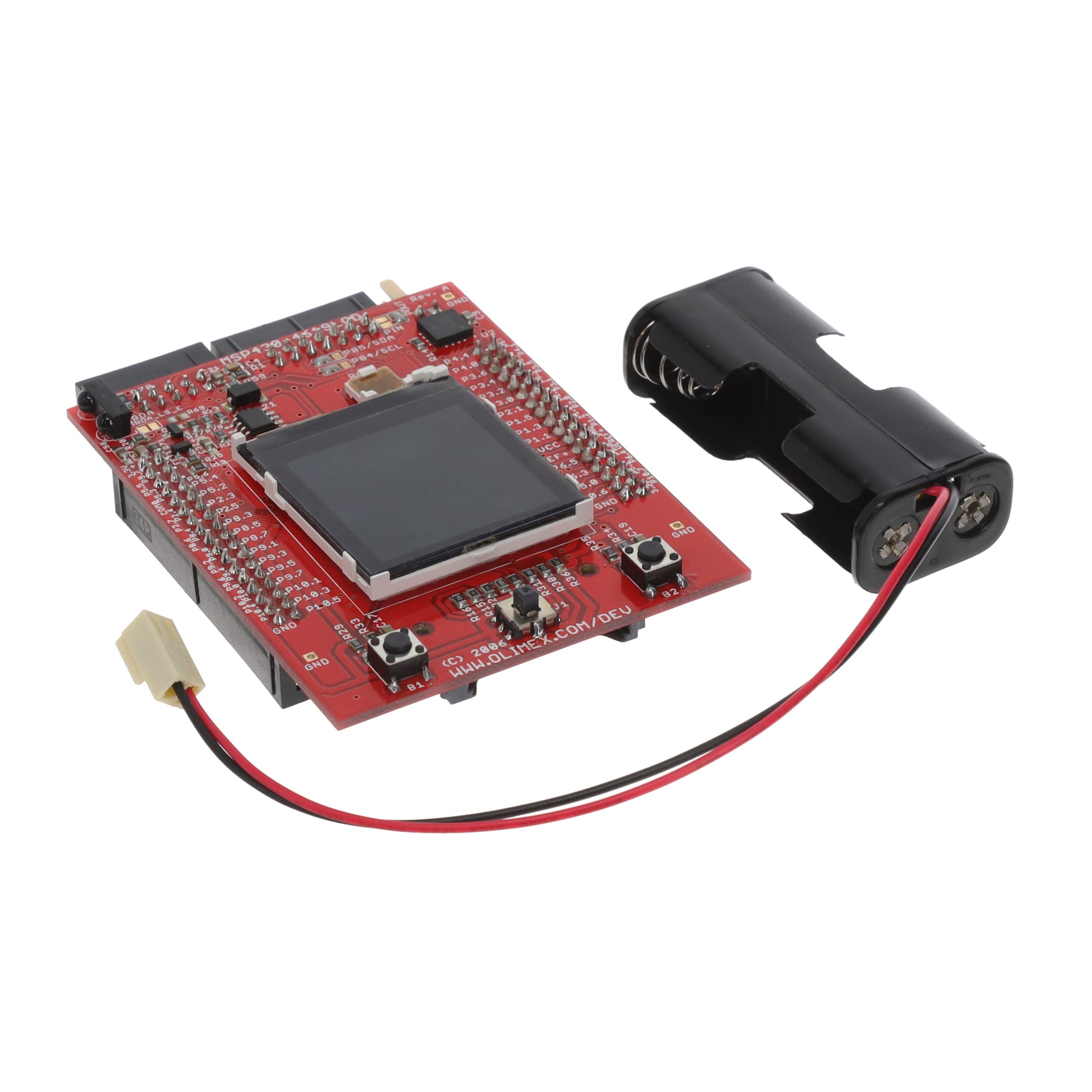 Olimex LTD MSP430-4619LCD MSP430 MCU 16-Bit