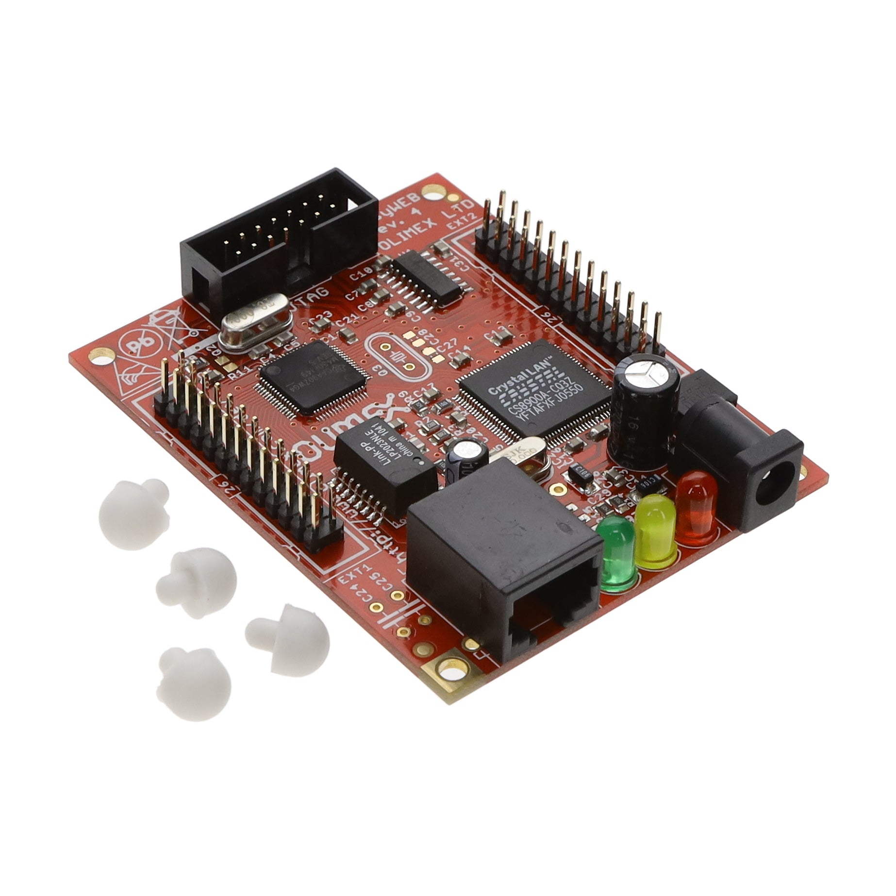 Olimex LTD MSP430-EASYWEB-3 MSP430 MCU 16-Bit