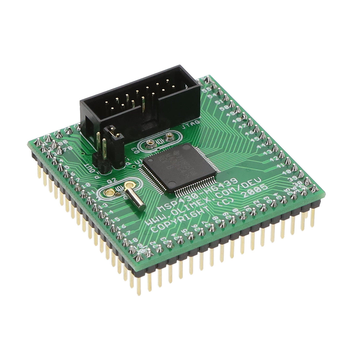 Olimex LTD MSP430-HG439 MSP430 MCU 16-Bit